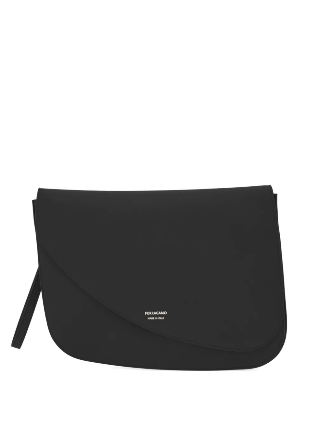 

Сумка через плечо Ferragamo Fiamma, черный