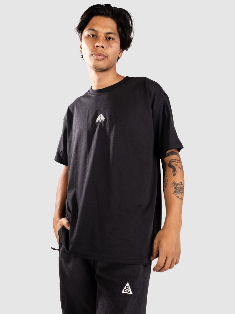 

Футболка Nike ACG ACG T-Shirt, blk/lt smk gry/smmit wht