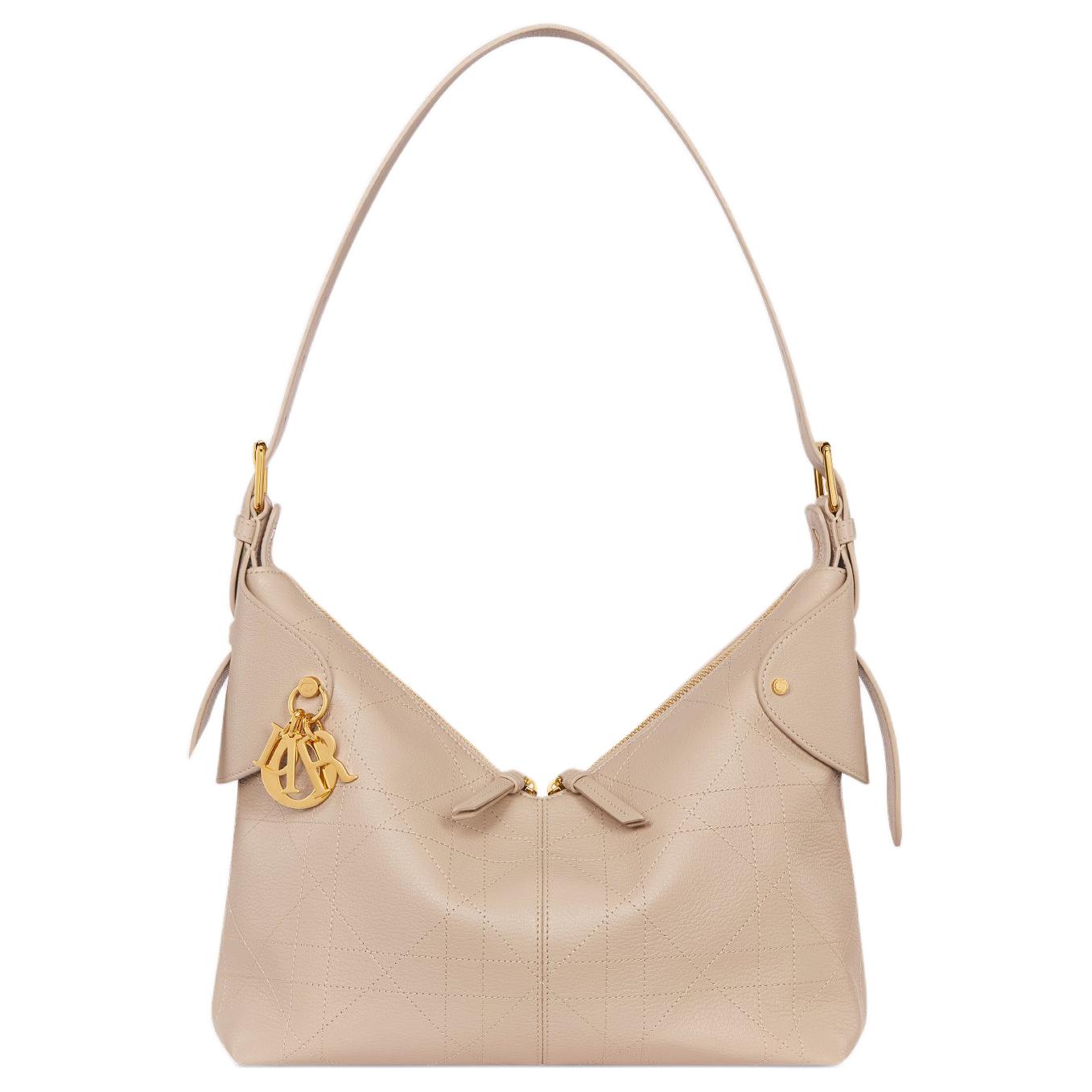 

Сумка женская средняя Cow Leather Rouge Beige DIOR, Бежевый, Сумка женская средняя Cow Leather Rouge Beige DIOR