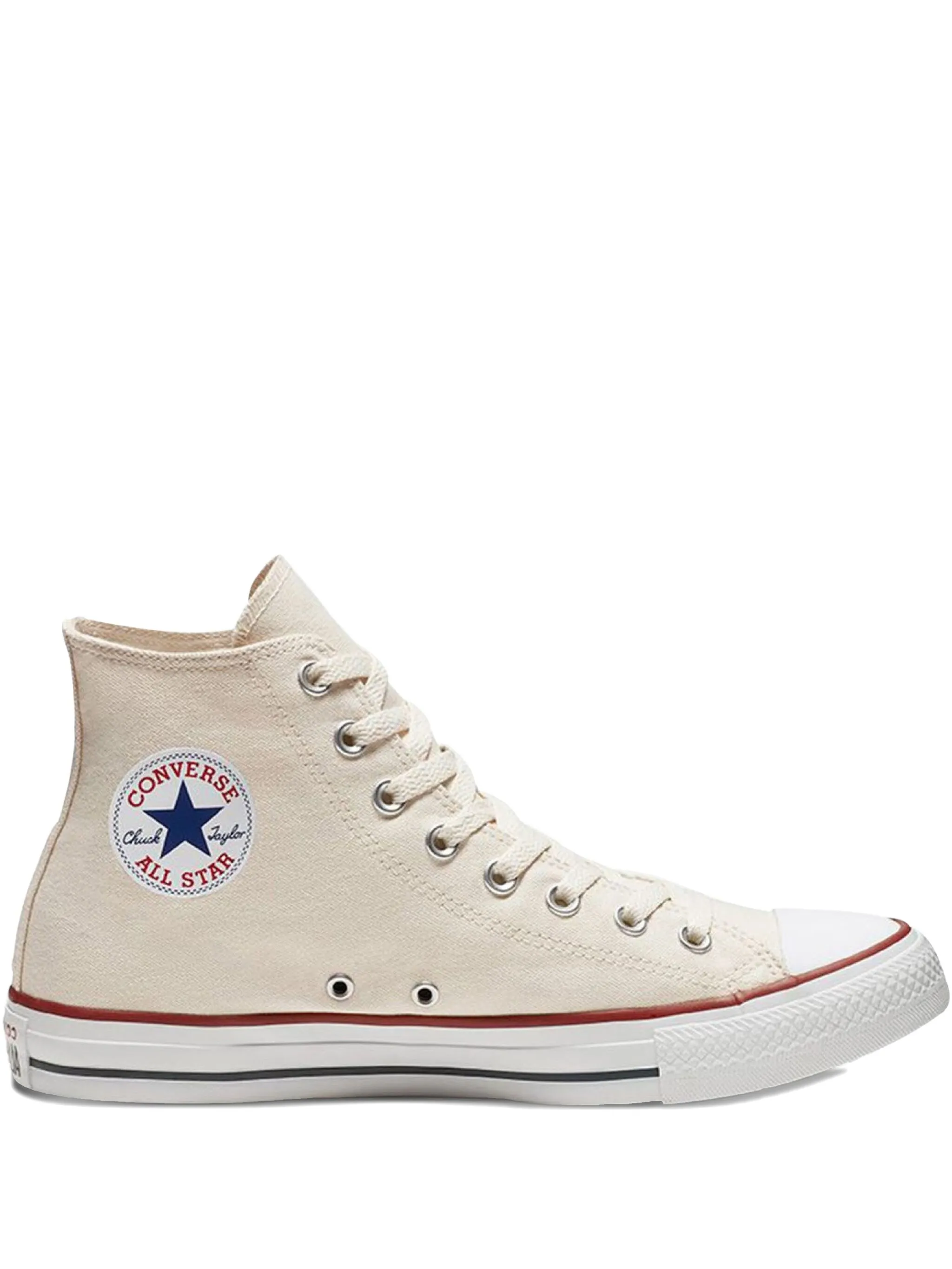 Кеды Chuck Taylor All Star Hi на шнуровке Converse, белый