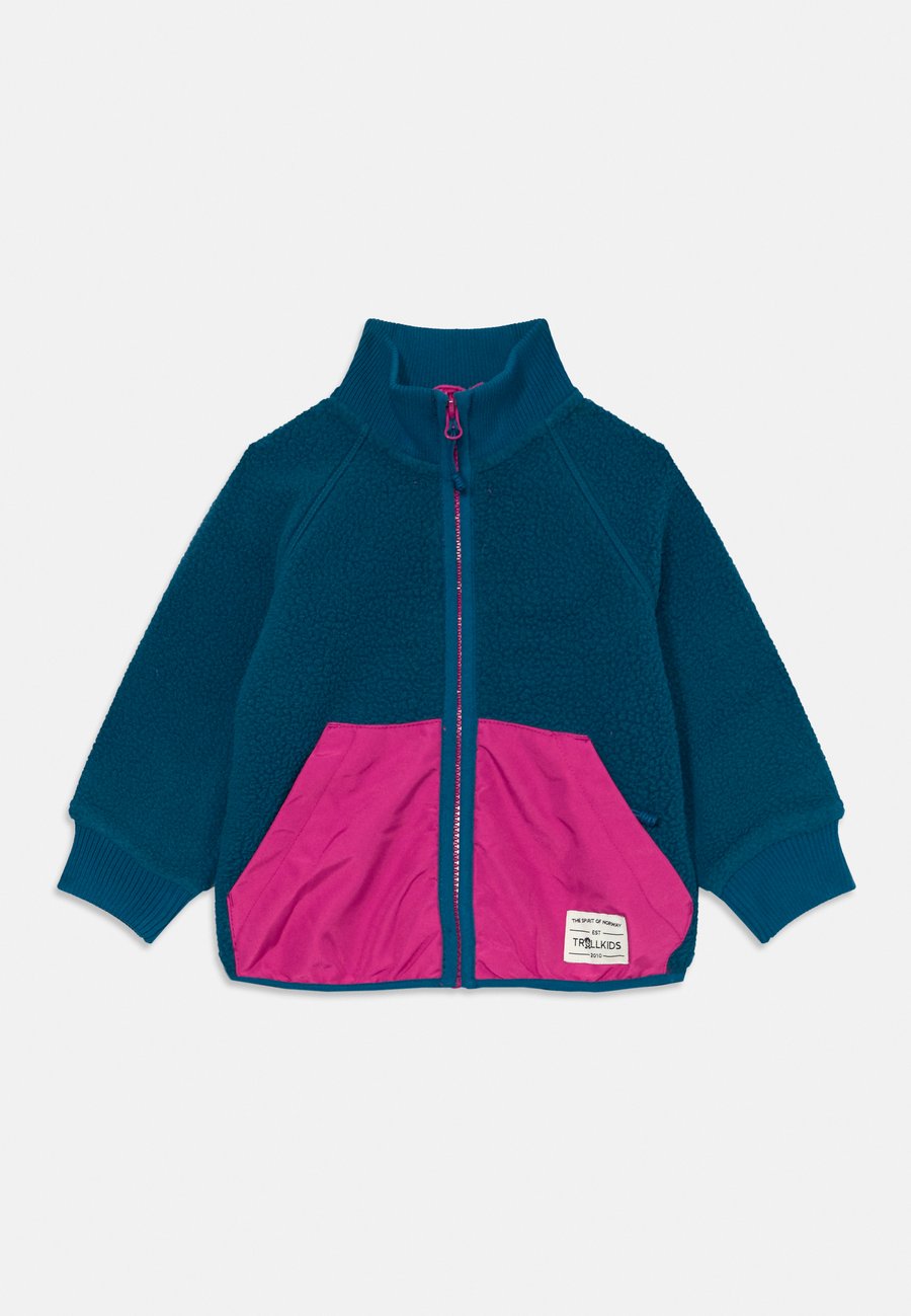 

Флисовая куртка TROLLKIDS GIRLS VEGA JACKET, Madeira Blue/Bright Berry/Blue