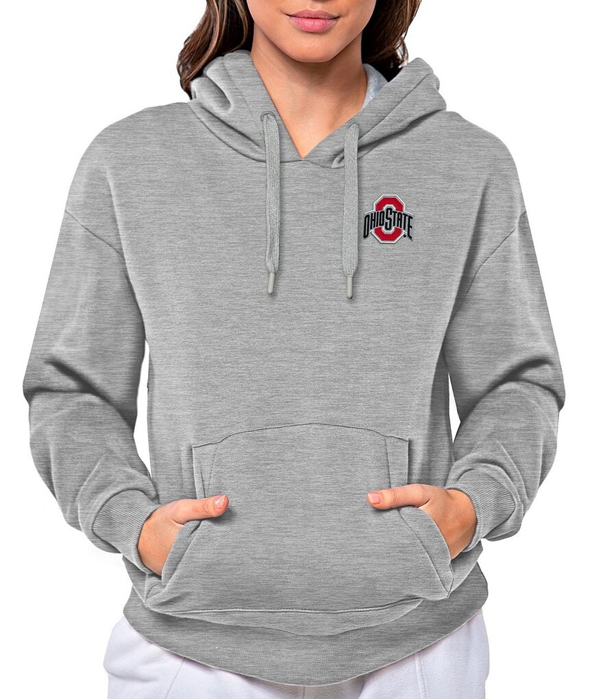 

Женская худи NCAA Антигуа Antigua, серый