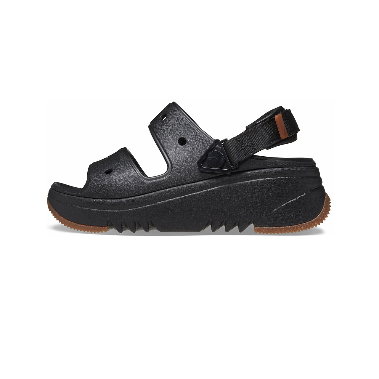 Женские пляжные сандалии Crocs, Black
