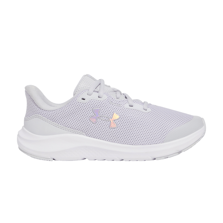 

Кроссовки Charged Pursuit 4 GS 'Halo Grey Iridescent', серый