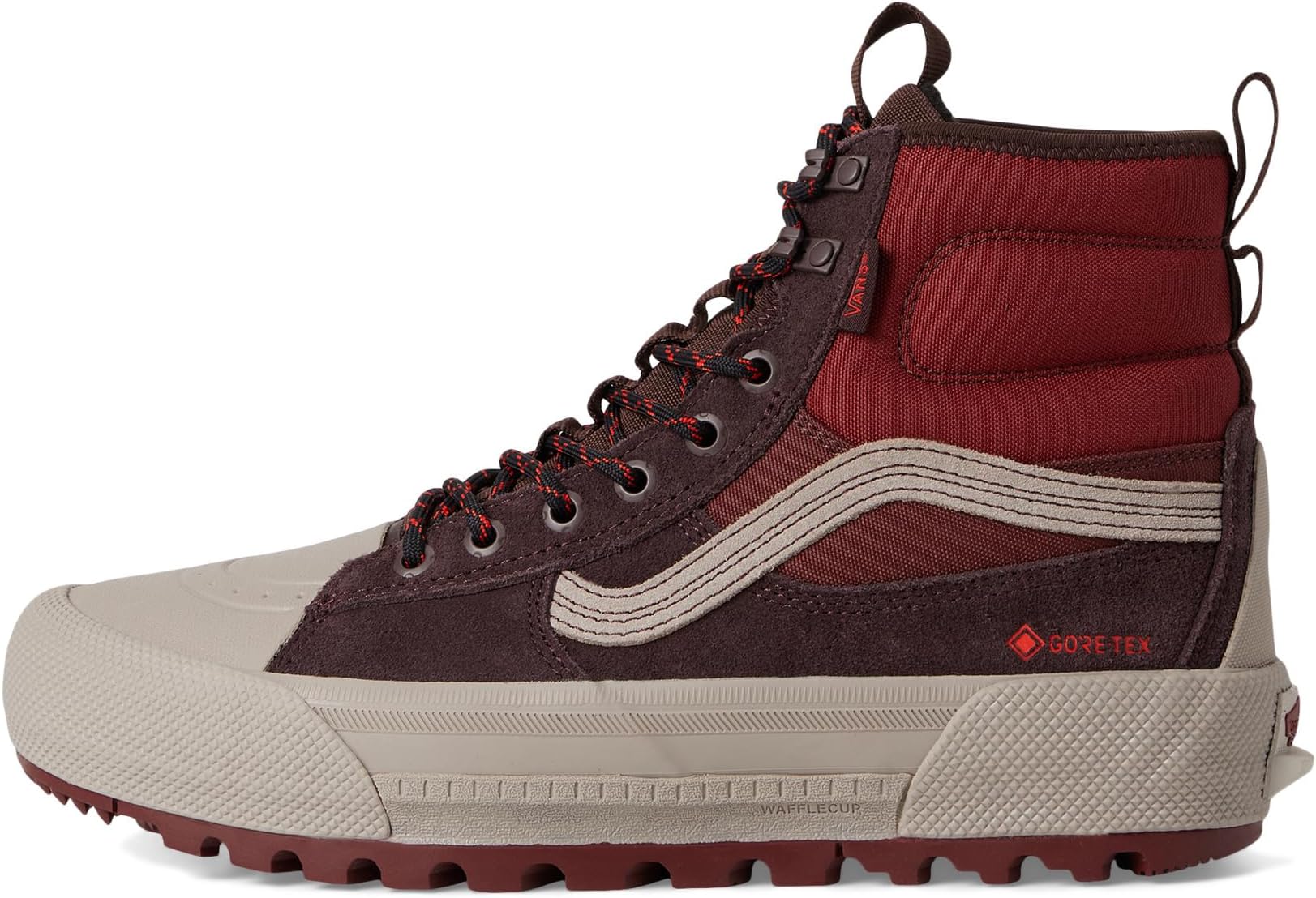 Ботинки Unisex Vans MTE SK8-HI GORE-TEX, Bitter Chocolate — фото 4