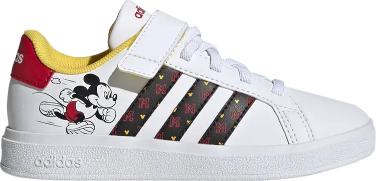 

Кроссовки Disney x Grand Court J 'Mickey Mouse', белый