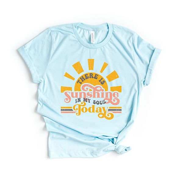 

Футболка с коротким рукавом There is sunshine in my soul today Simply Sage Market, Ice Blue, Зеленый, Футболка с коротким рукавом There is sunshine in my soul today Simply Sage Market, Ice Blue