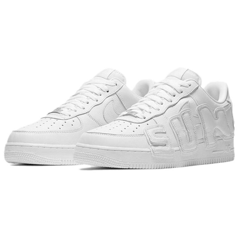 Кроссовки Nike X Cactus Plant Flea Market Air Force 1 Low 'White 2024', белый — фото 3