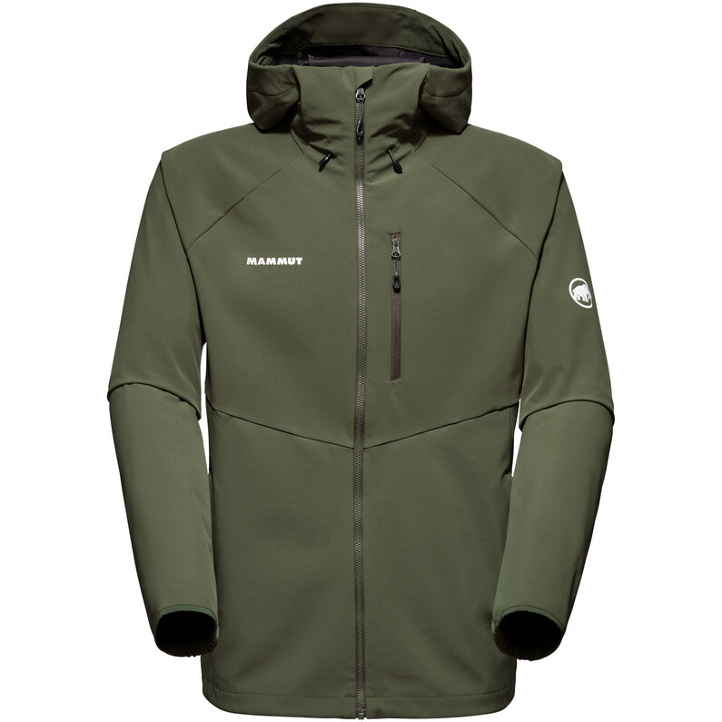 

Мужская куртка с капюшоном Ultimate Comfort So Mammut, зеленый