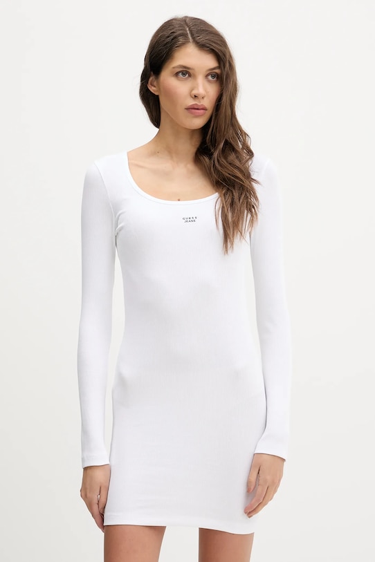 

Платье Guess Jeans, белый