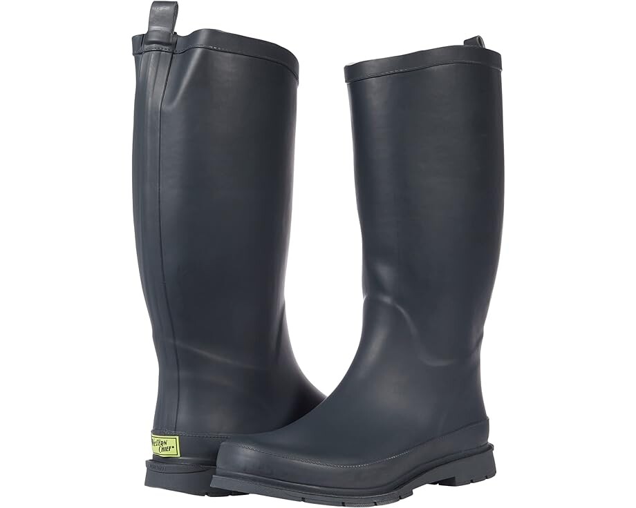 

Ботинки Western Chief Modern Tall Rain Boot, черный