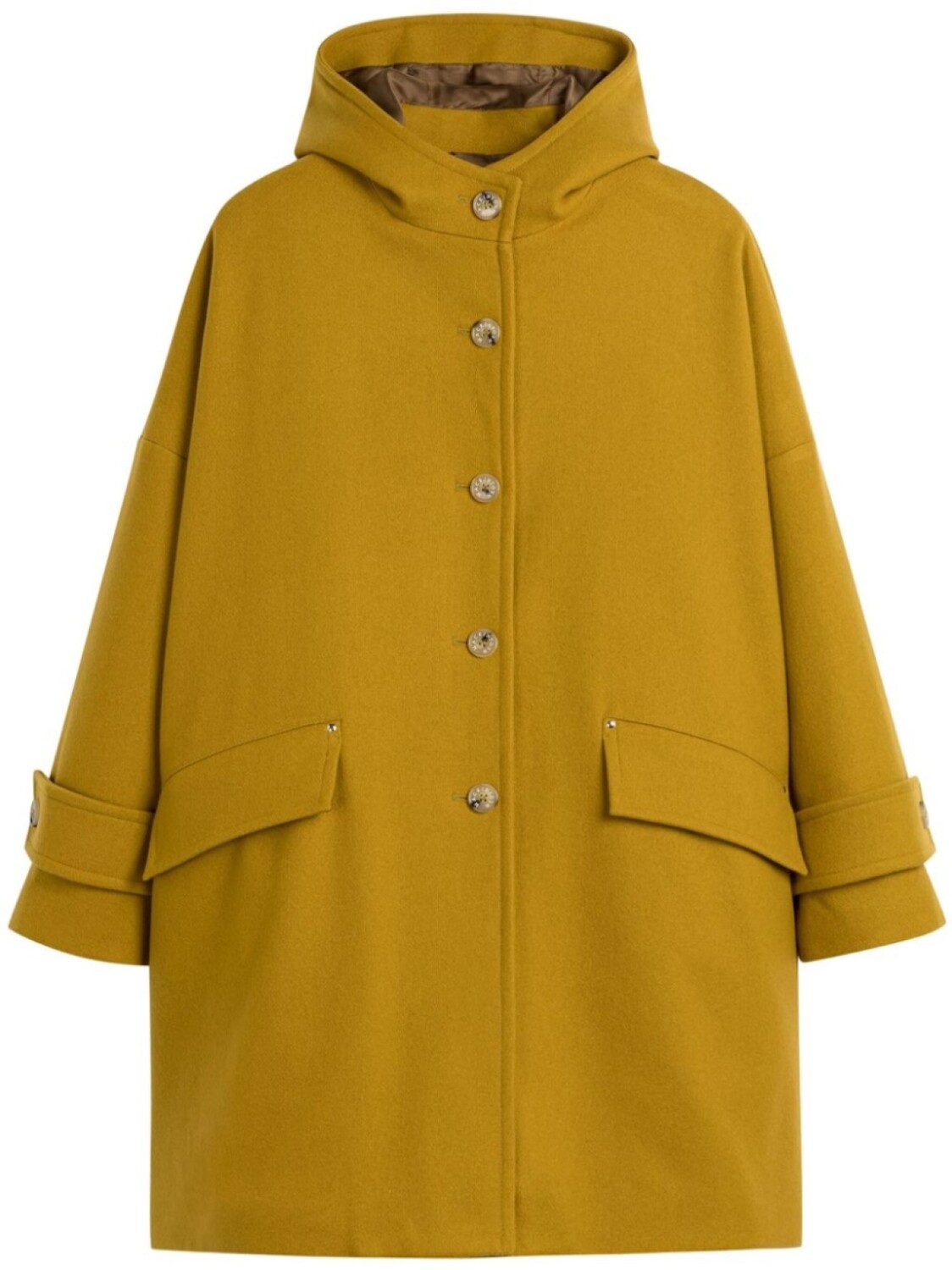

Mackintosh пальто Humbie Hood, желтый