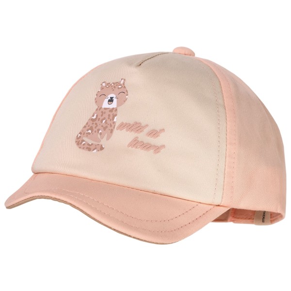 

Шапочка для девочки, дикая кошка, флексдах, застежка-липучка Maximo, Soft Rose