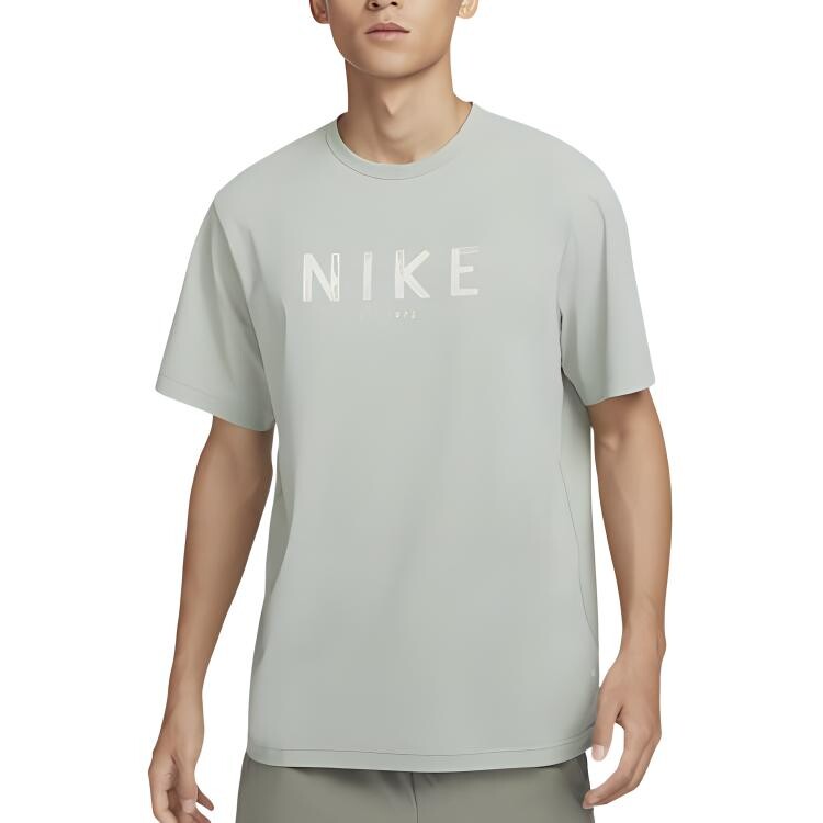 Футболка мужская изумрудно-зеленая Nike, изумрудно-зеленый — фото 3