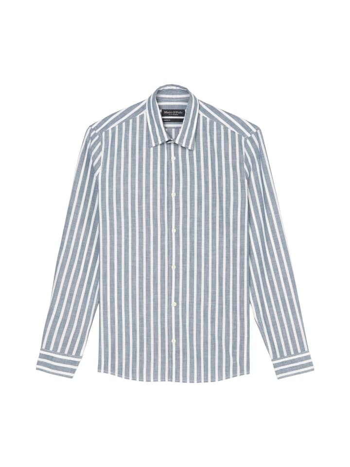 

Рубашка Marc O'Polo Hemd shaped, цвет multi/storm