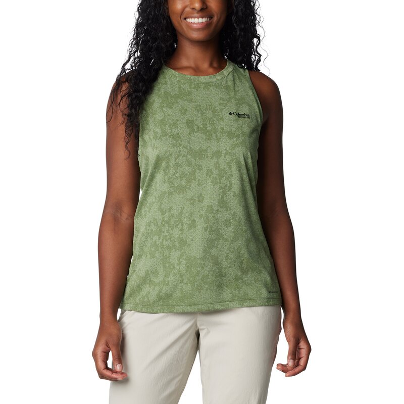 

Рубашка bluebirdcanyon Columbia, зеленый