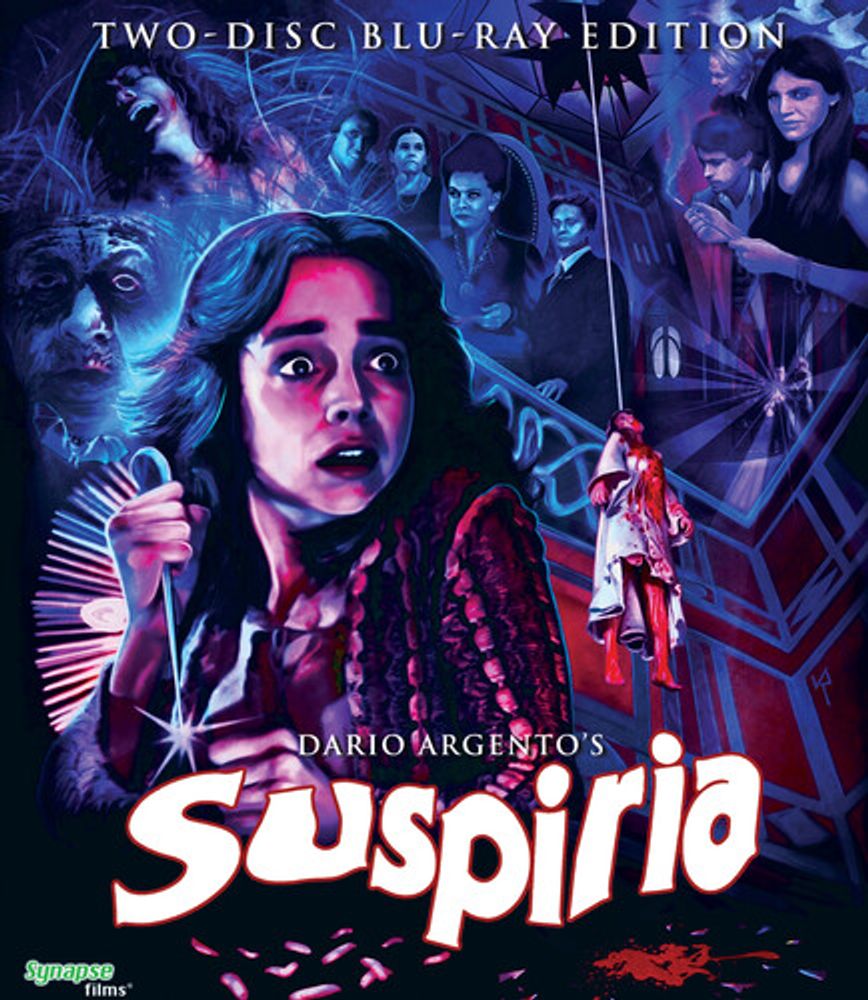 

Диск Blu-ray Suspiria [1977] (2-Disc Special Edition)