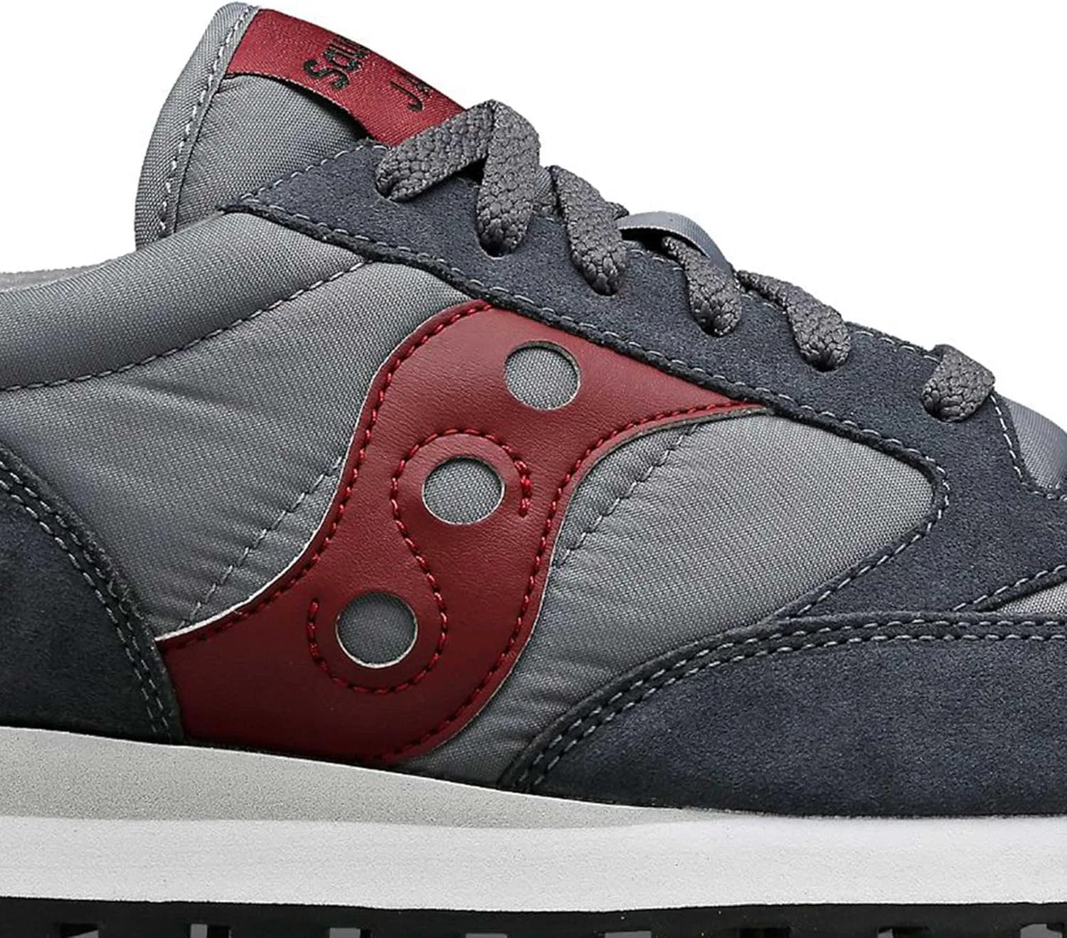 Кроссовки Saucony Jazz Original Saucony Originals, 674 Grey, Dark Red — фото 3
