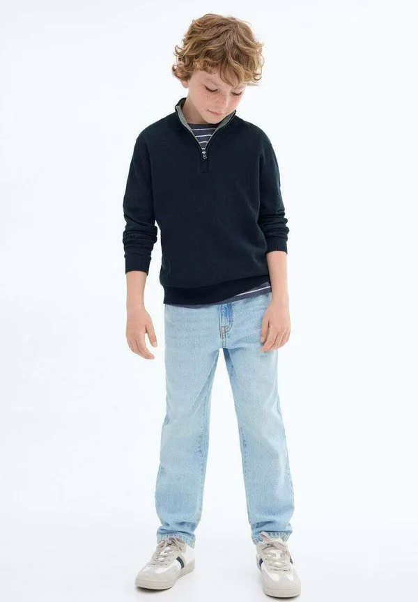 Детский джемпер Mango Kids, Royal Blue