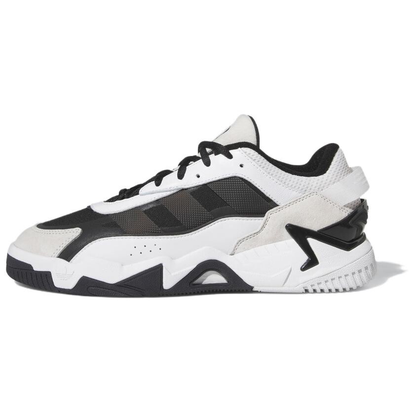 

Кроссовки adidas originals Niteball 2.0 Lifestyle Shoes Unisex Mid-top Black/white, черный