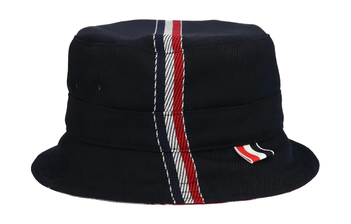 

Унисекс бейсболка темно-синяя THOM BROWNE