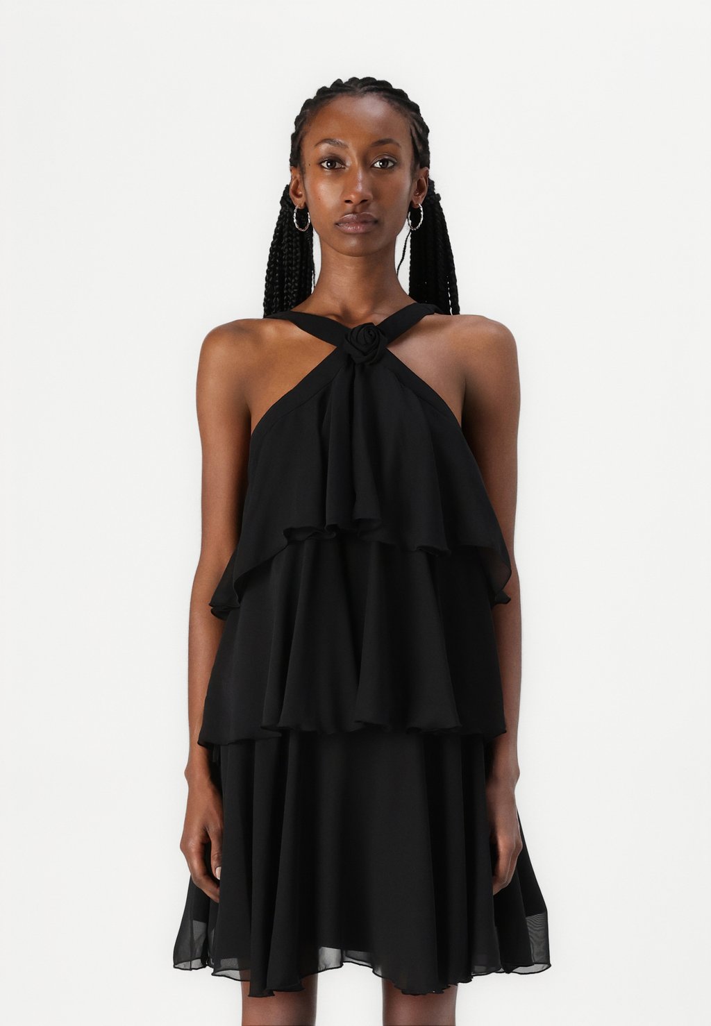 

Коктейльное/вечернее платье VMFELICIA RUFFLE SHORT Vero Moda, черный