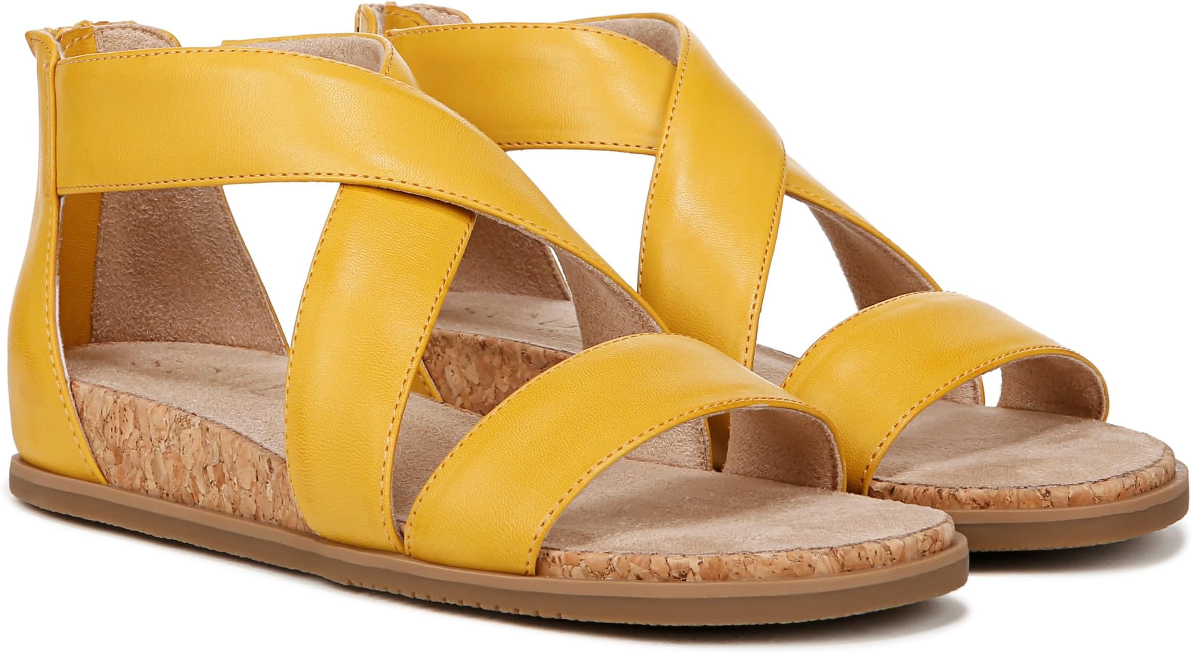 Сандалии Naturalizer SOUL Naturalizer - Cindi, цвет Sunshine Faux Leather