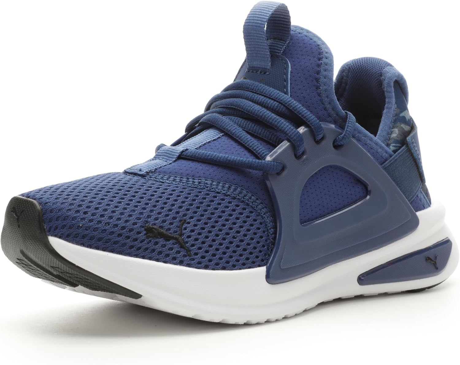 

Детские кроссовки Puma Unisex Softride Enzo, черный/синий