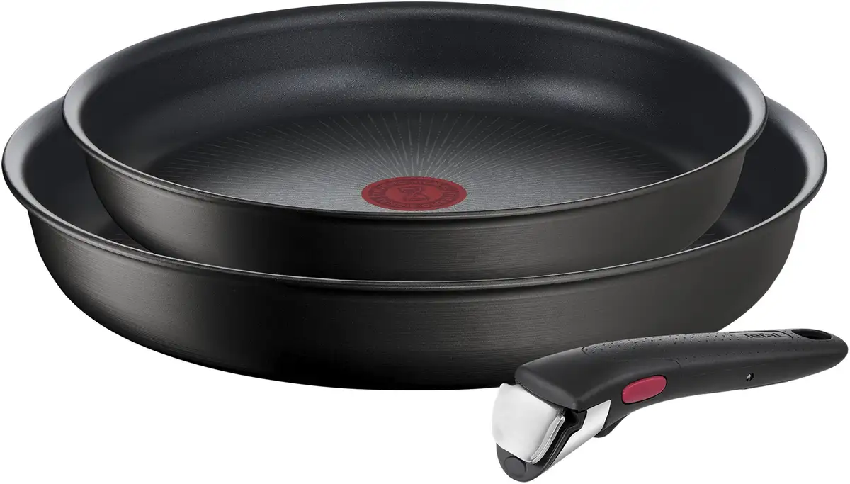 

Набор сковородок Tefal "Ingenio Unlimited" Ø 28 см, черный