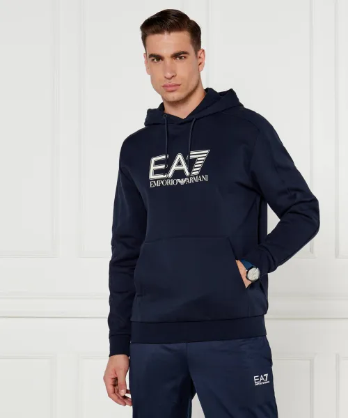 

Толстовка Loose fit Ea7, синий