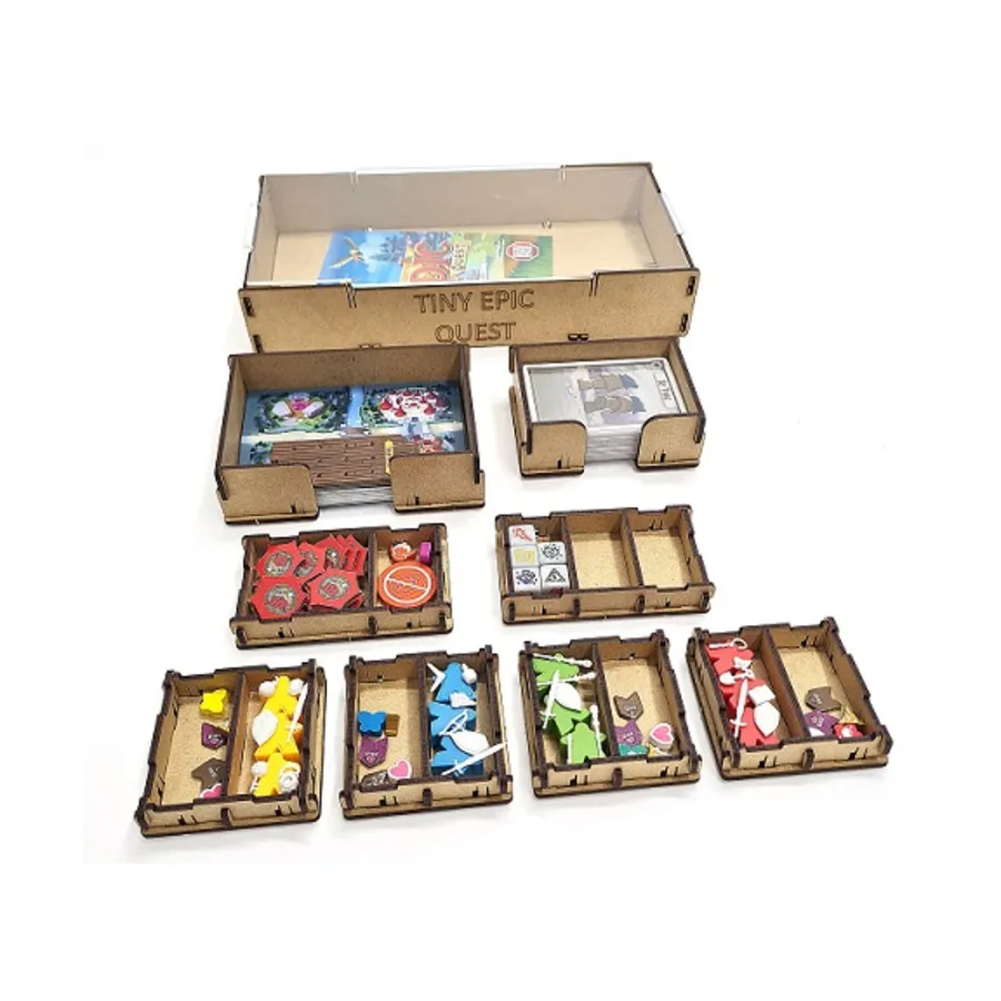 

Крошечная коробочка для хранения эпических квестов, Board Game Organizers/Storage (E-Raptor)