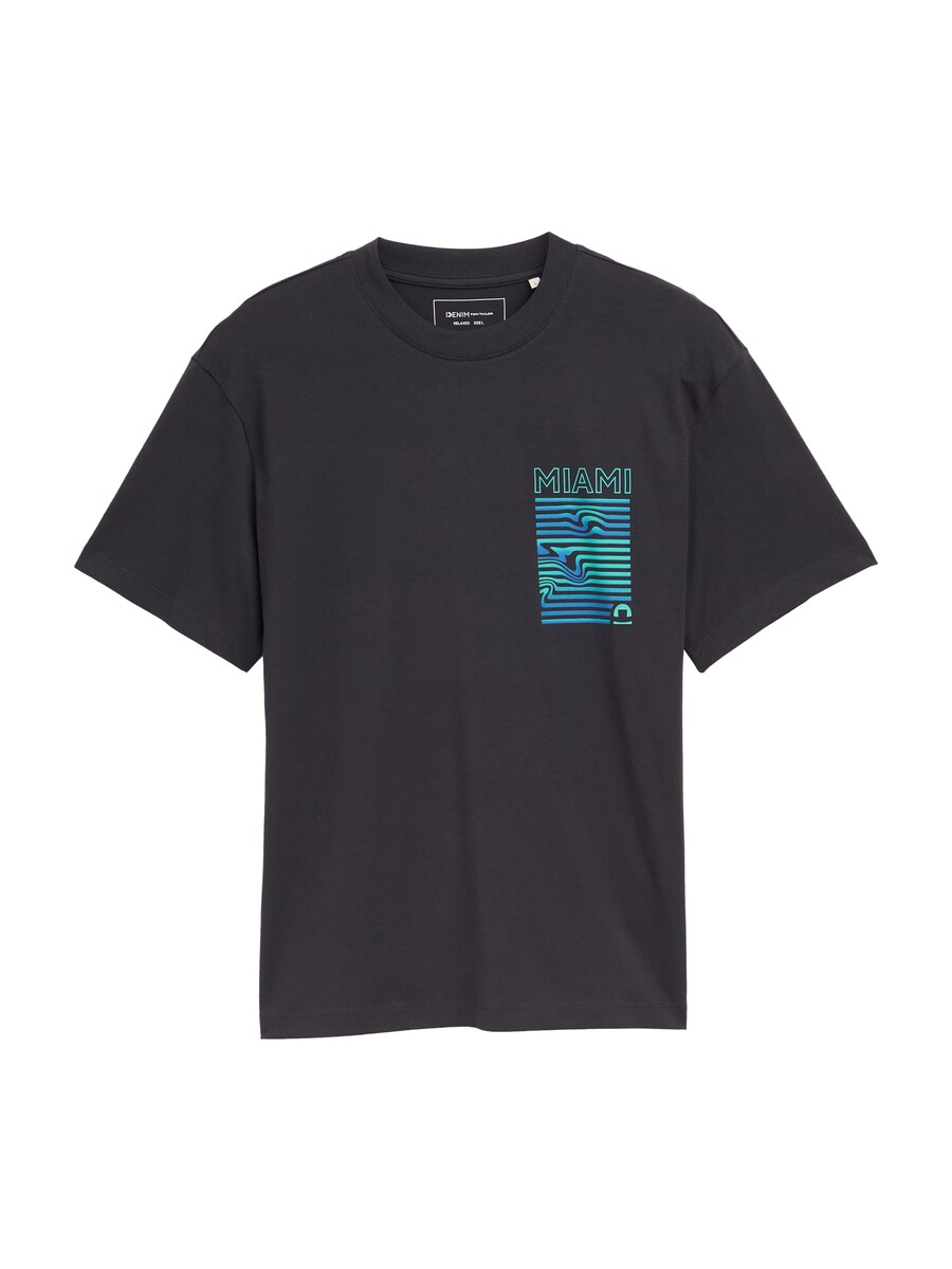 

Рубашка TOM TAILOR DENIM, темно-серый