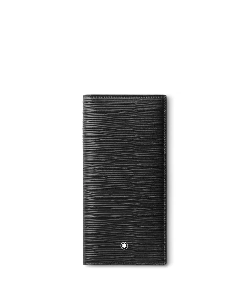 

Nuisex черный кожаный кошелек Montblanc