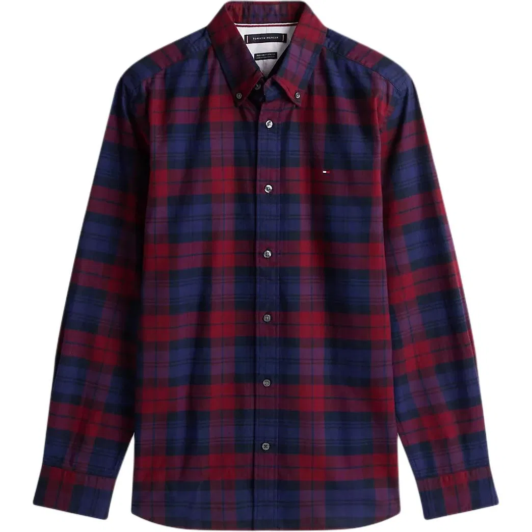 Рубашка мужская Carmine Lapel Moderate Tommy Hilfiger
