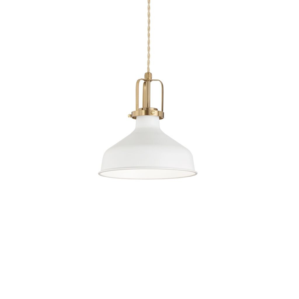 

Подвеска Industrial-Minimal Eris-1 Metallo Bianco 1 Luce E27 IdealLux