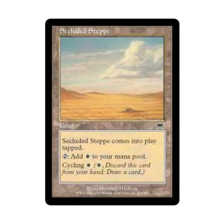 

CCG Уединенная степь (С), MTG - Onslaught