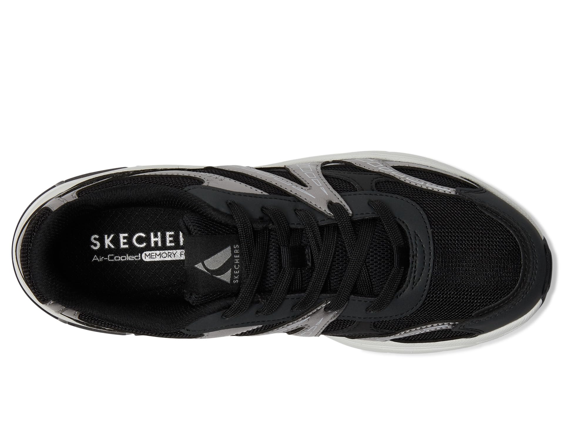 Кроссовки SKECHERS Skechers Shadow - Stellar 90, черный — фото 2