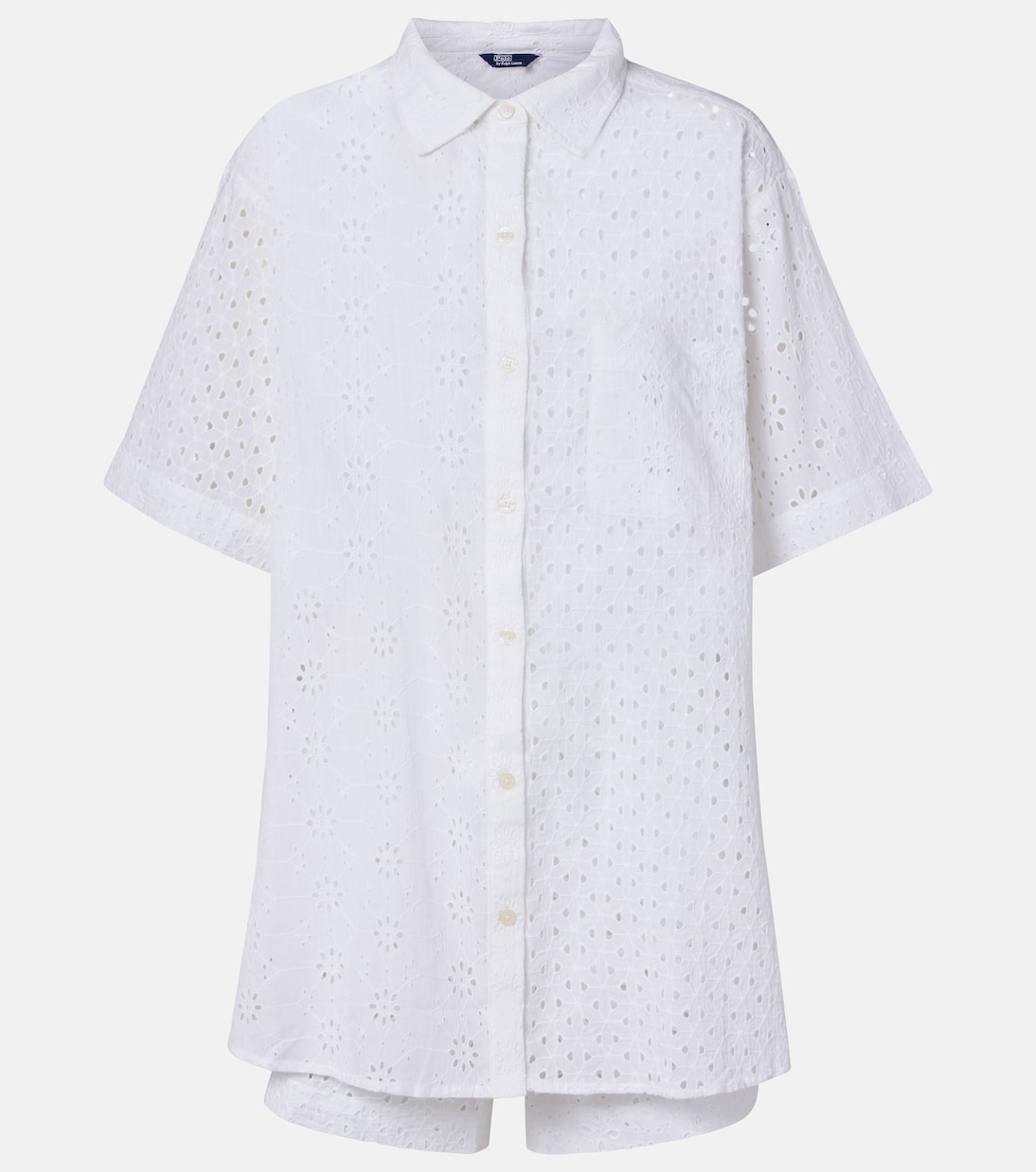 

Комплект из хлопковой рубашки и шорт-бермуд Polo Ralph Lauren, белый