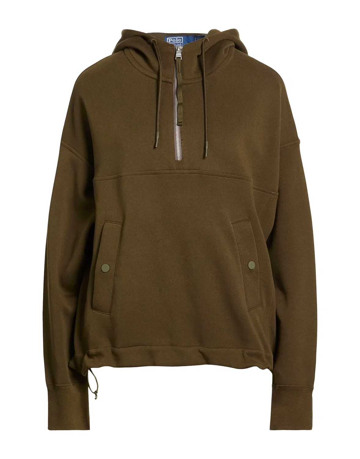Свитшот с капюшоном Military green POLO RALPH LAUREN