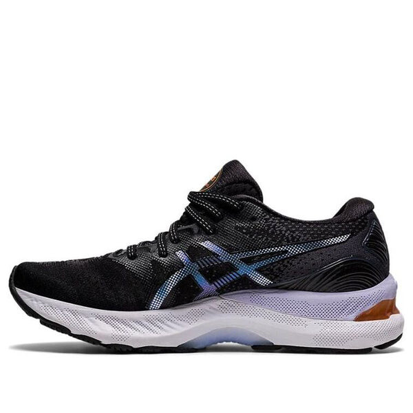 Кроссовки гель нимбус 23 Asics, черный