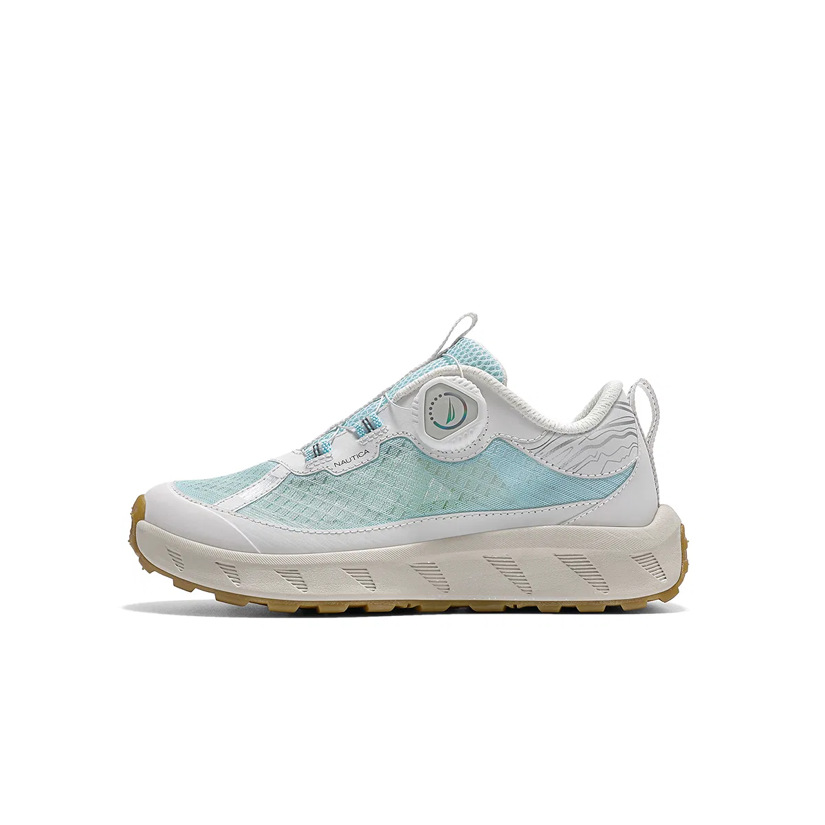 Кроссовки детские беговые NAUTICA Ice Blue White