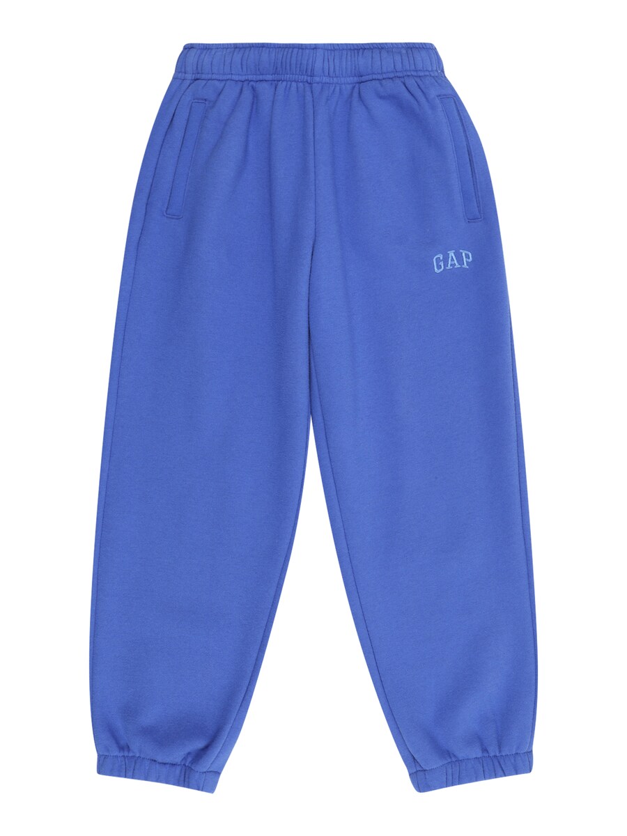 

Зауженные брюки GAP, королевский синий