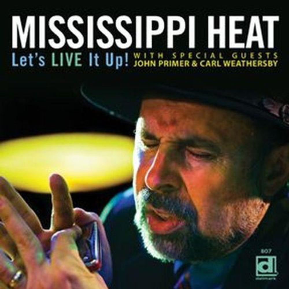 

Диск CD Let's Live It Up - Mississippi Heat