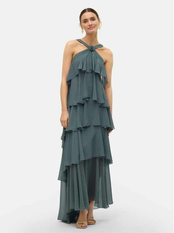 

Вечернее платье slim fit Felicia 10295237 Vero Moda, зеленый