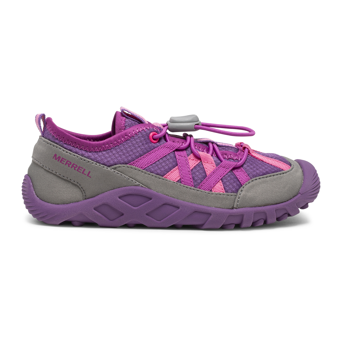 

Детские повседневные туфли Hydro Lagoon Merrell, Berry