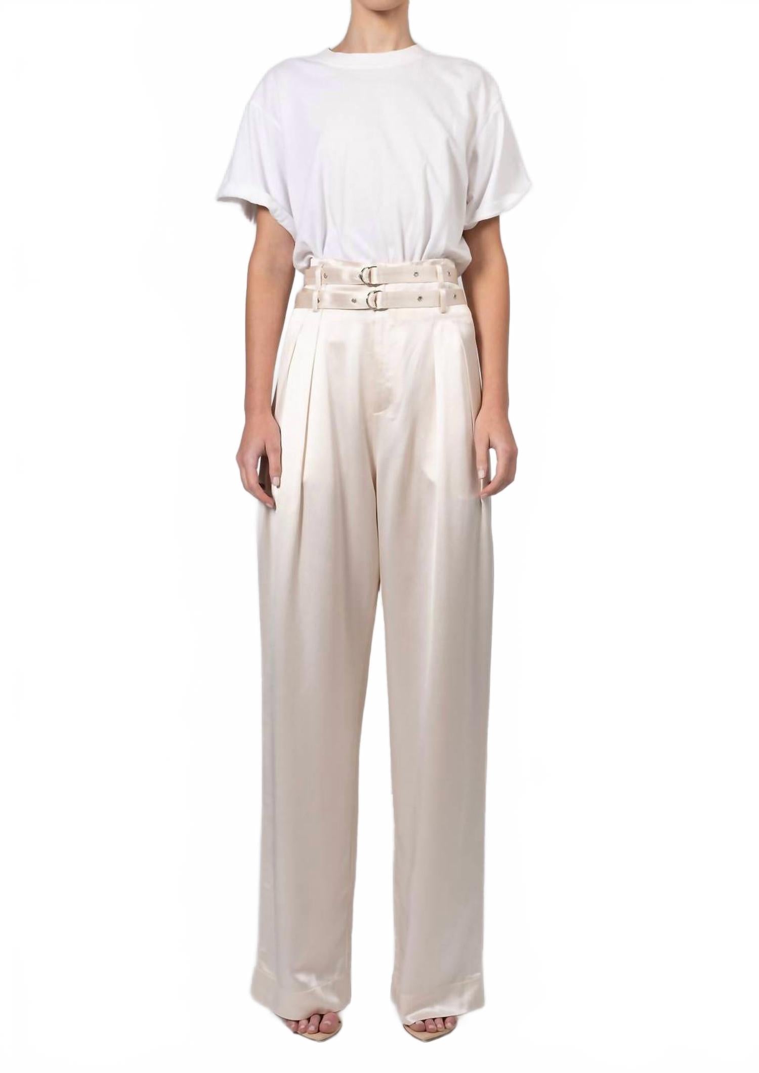 

Рейт Штаны в цвете шампанское NONCHALANTLABEL, Champagne