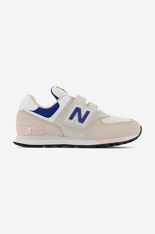 

Детские кроссовки New Balance, бежевый