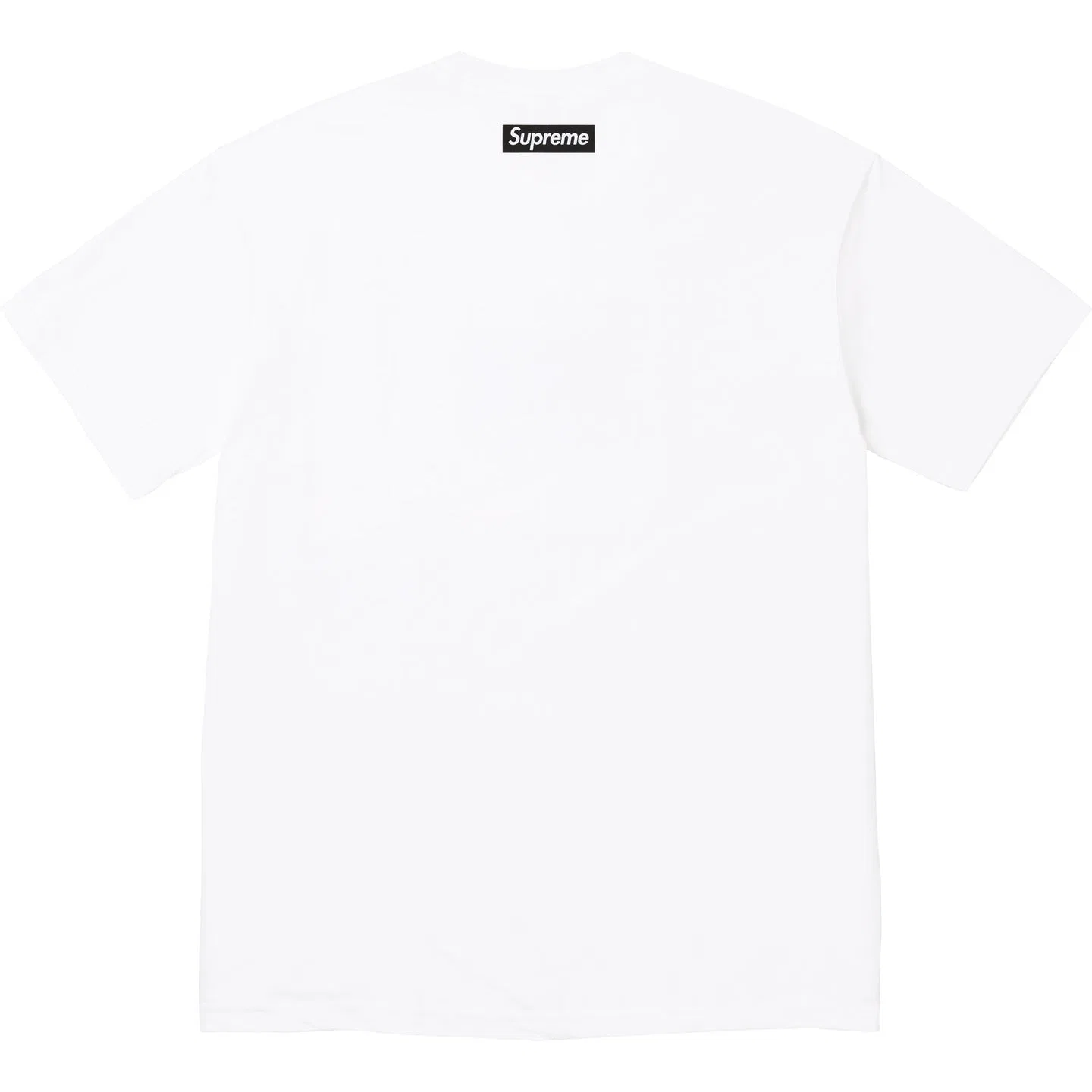Футболка Supreme x SALEM SS26 WEEK12 белая — фото 4