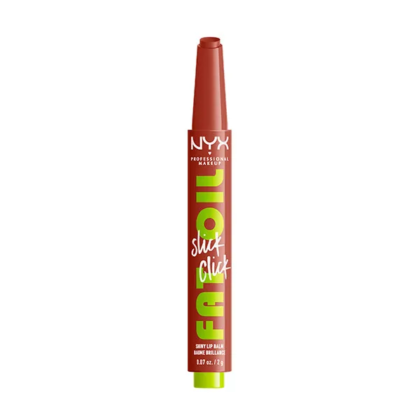 Масляный стик для губ Fat Oil Slick Click Nyx Professional Make Up, цвет link in my bio — фото 2