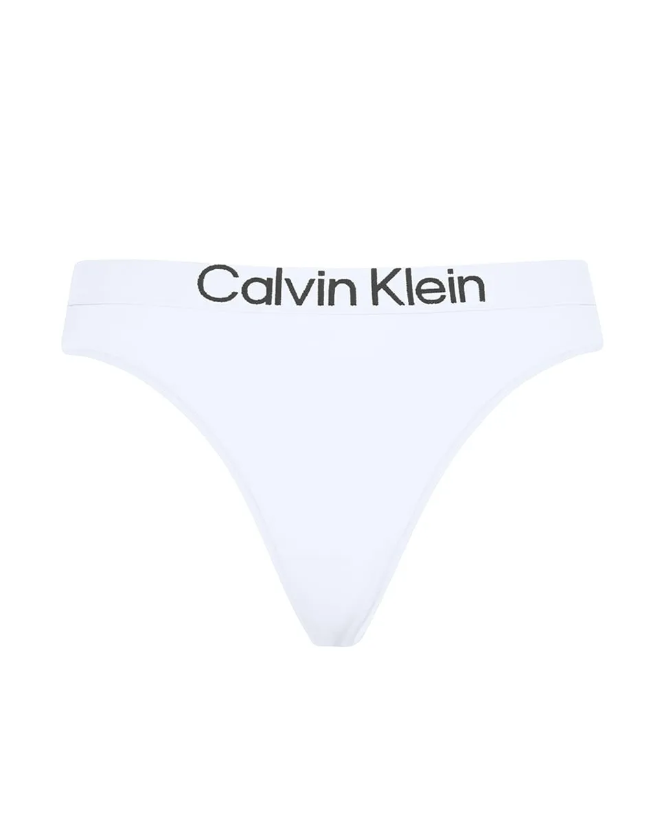 

Женские трусы-стринги CK COTTON Calvin Klein, белый